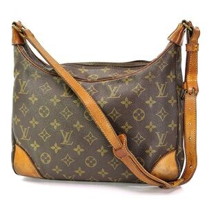Louis Vuitton Classic Brown Monogram Shoulder Bag